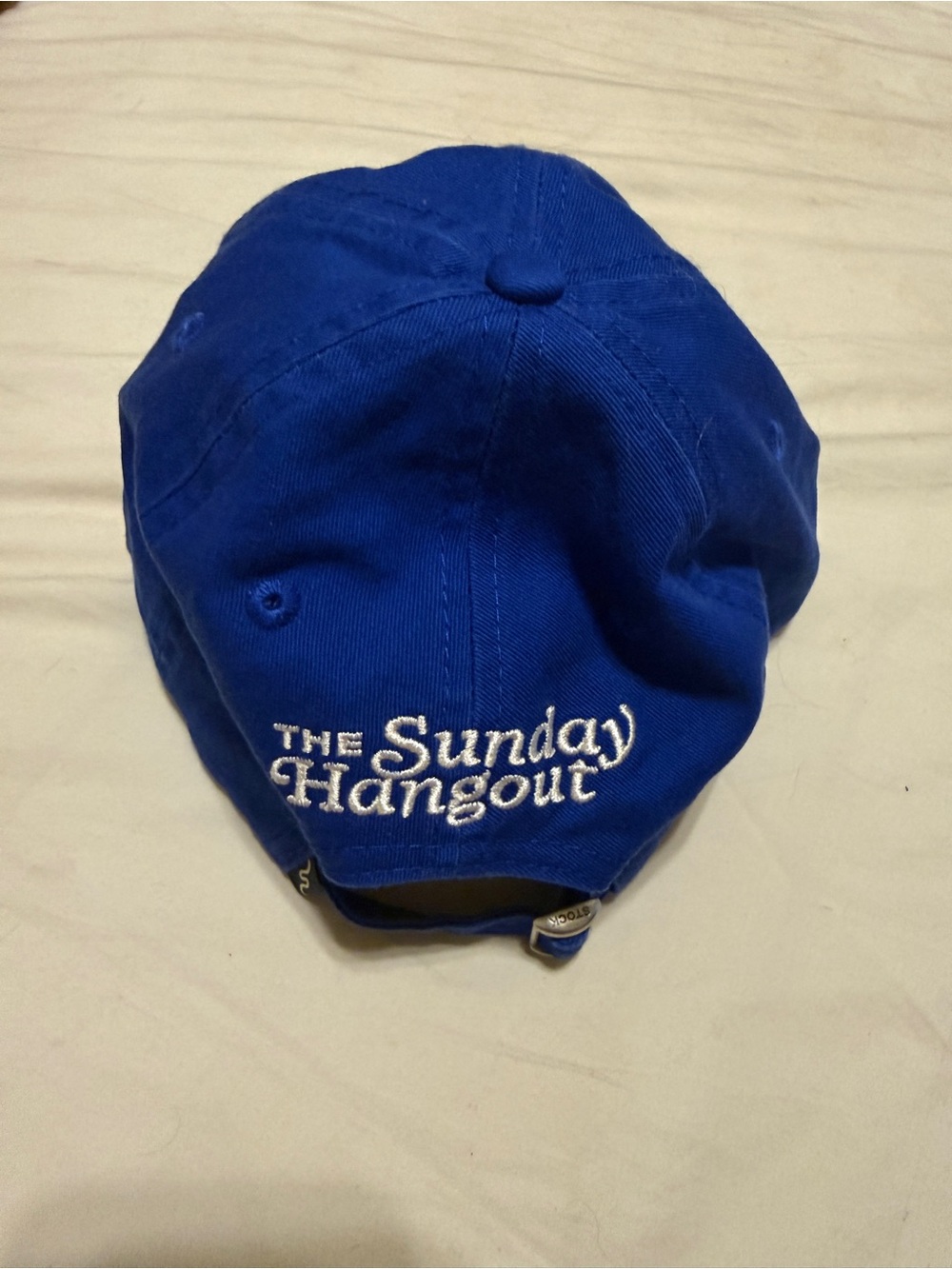 The Sunday Hangout James Beard Awards Weekend Royal Blue Dad Hat Cap OSFM